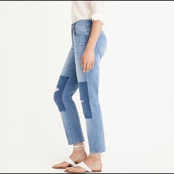 Denim J. Crew Slim Broken In Boyfriend Jeans (NWT) - Picture 3 of 6
